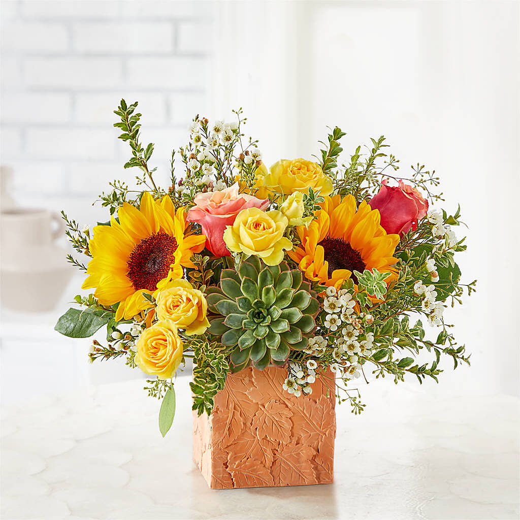 Sunflower Season Bouquet –  Petals From Angels Floral Designs, Pasadena CA