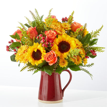 Scents of Autumn Bouquet –  Petals From Angels Floral Designs, Pasadena CA