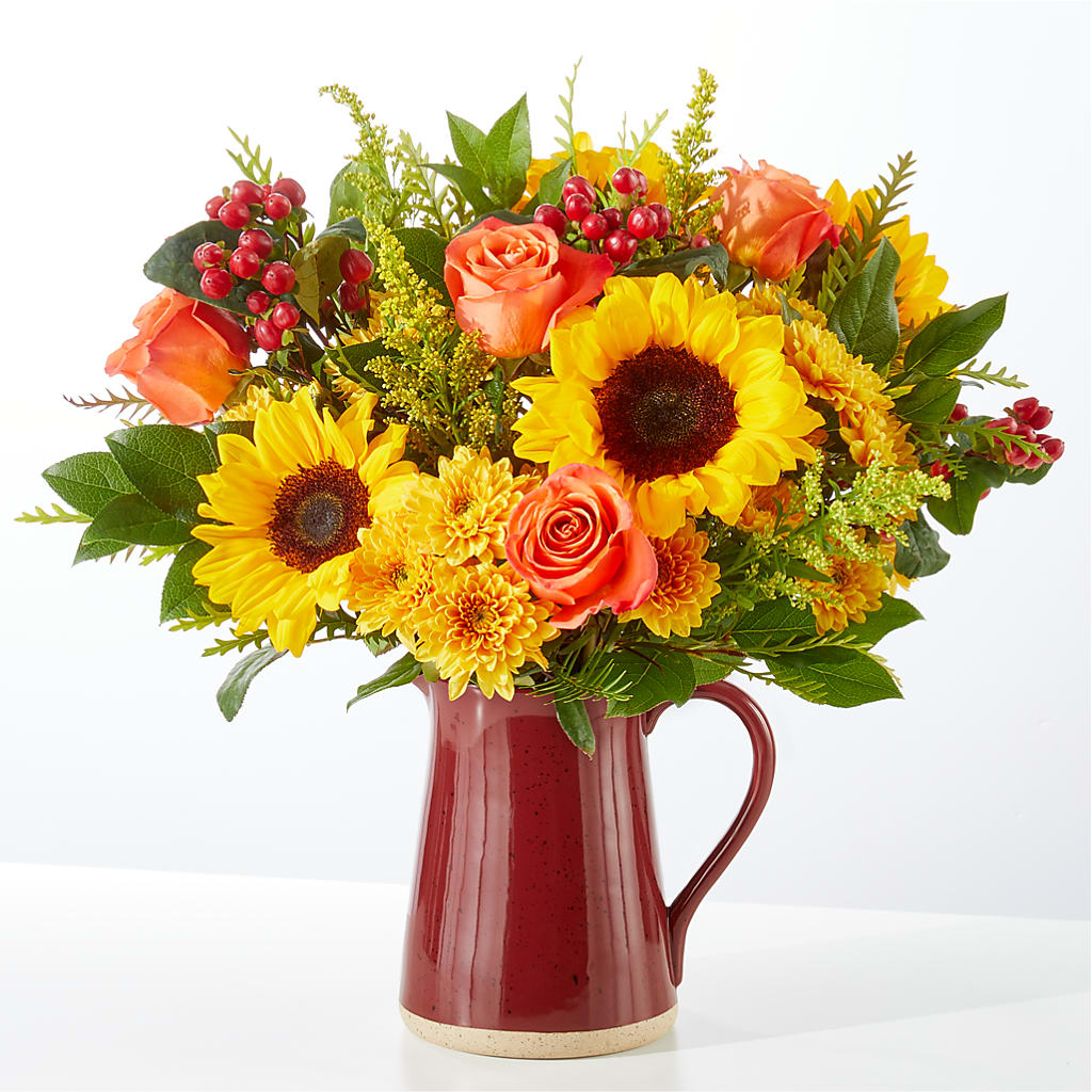 Scents of Autumn Bouquet –  Petals From Angels Floral Designs, Pasadena CA