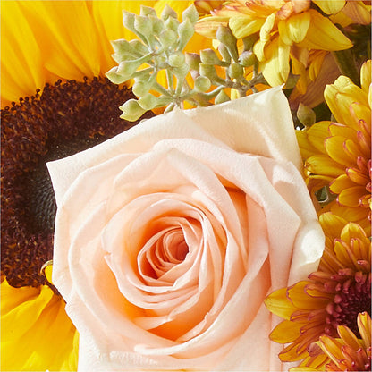 Pumpkin to Talk About Bouquet –  Petals From Angels Floral Designs, Pasadena CA