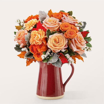Pumpkin Pie Bouquet –  Petals From Angels Floral Designs, Pasadena CA
