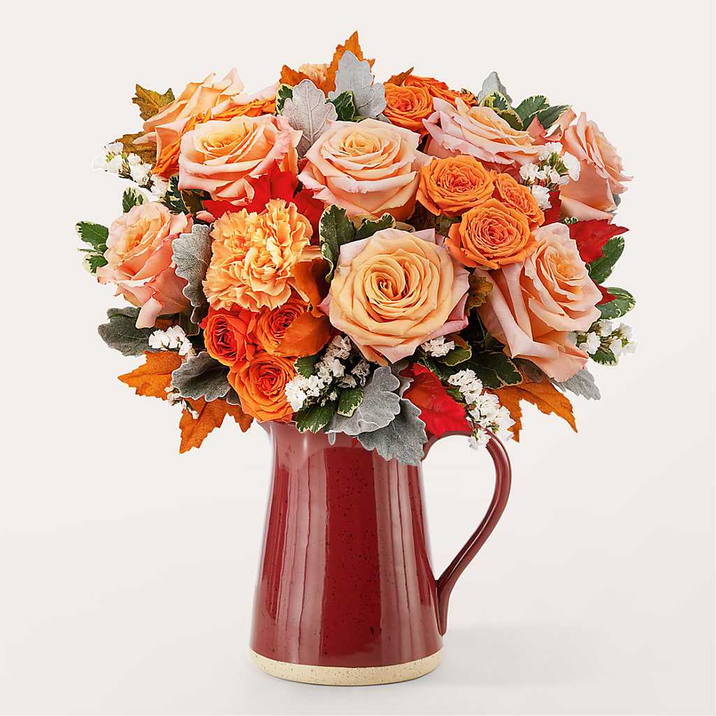 Pumpkin Pie Bouquet –  Petals From Angels Floral Designs, Pasadena CA
