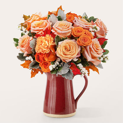 Pumpkin Pie Bouquet –  Petals From Angels Floral Designs, Pasadena CA