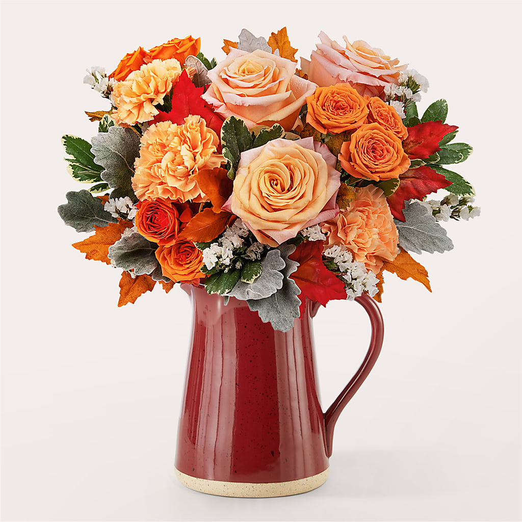 Pumpkin Pie Bouquet –  Petals From Angels Floral Designs, Pasadena CA