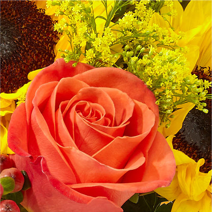 Pick of the Patch Pumpkin Bouquet –  Petals From Angels Floral Designs, Pasadena CA