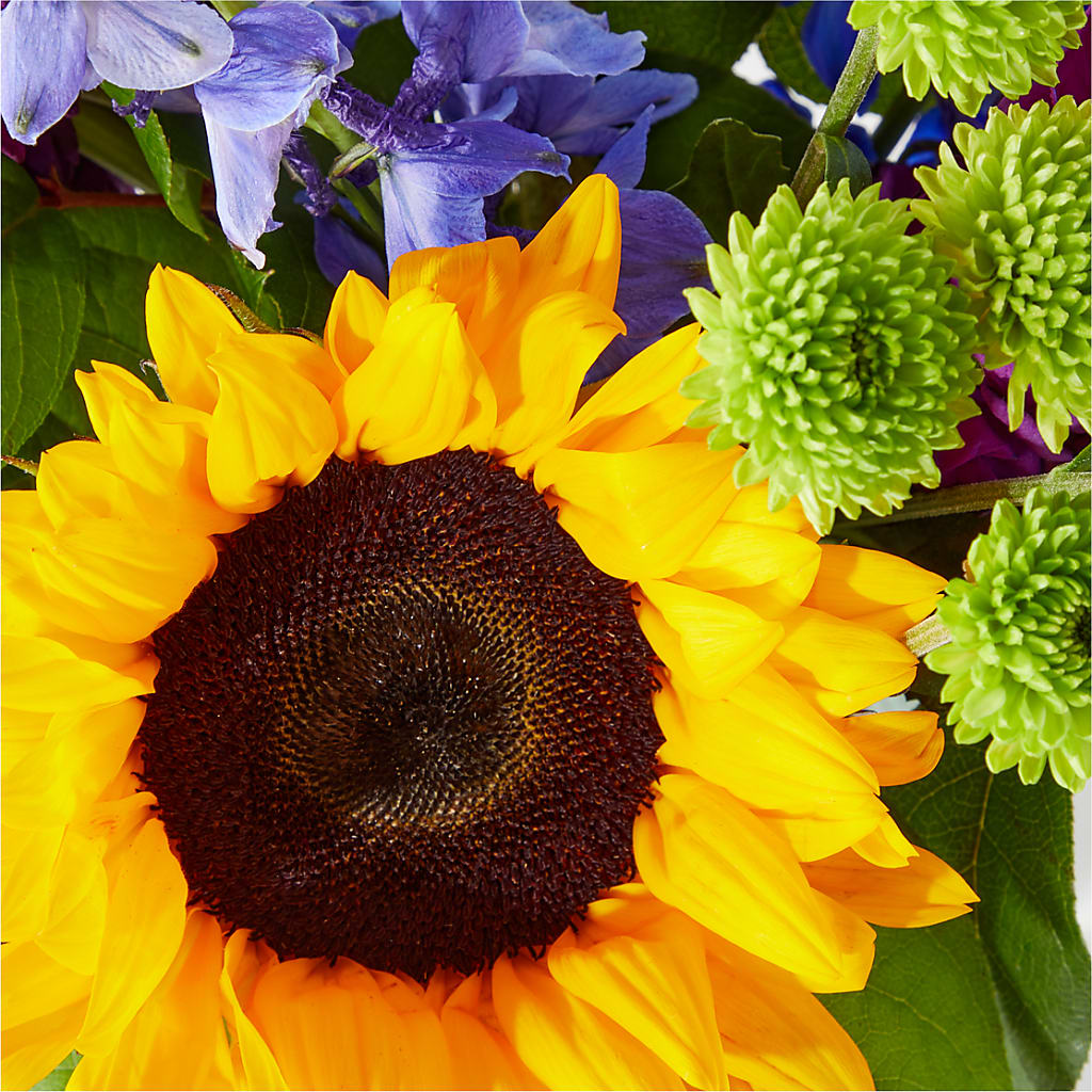 Catching Rays Bouquet –  Petals From Angels Floral Designs, Pasadena CA