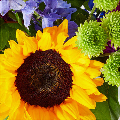Catching Rays Bouquet –  Petals From Angels Floral Designs, Pasadena CA