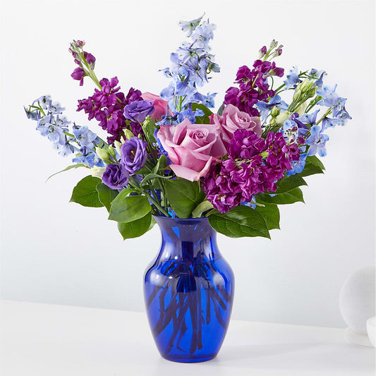 Twilight Glow Bouquet –  Petals From Angels Floral Designs, Pasadena CA
