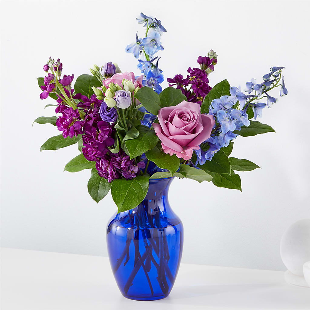 Twilight Glow Bouquet –  Petals From Angels Floral Designs, Pasadena CA