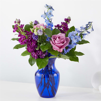 Twilight Glow Bouquet –  Petals From Angels Floral Designs, Pasadena CA