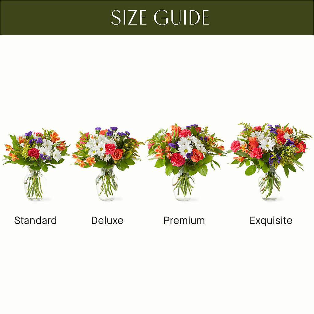 Oopsie Daisy Bouquet –  Petals From Angels Floral Designs, Pasadena CA