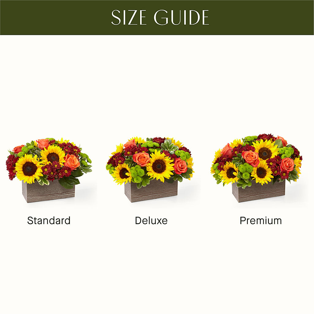 Happy Harvest Garden –  Petals From Angels Floral Designs, Pasadena CA