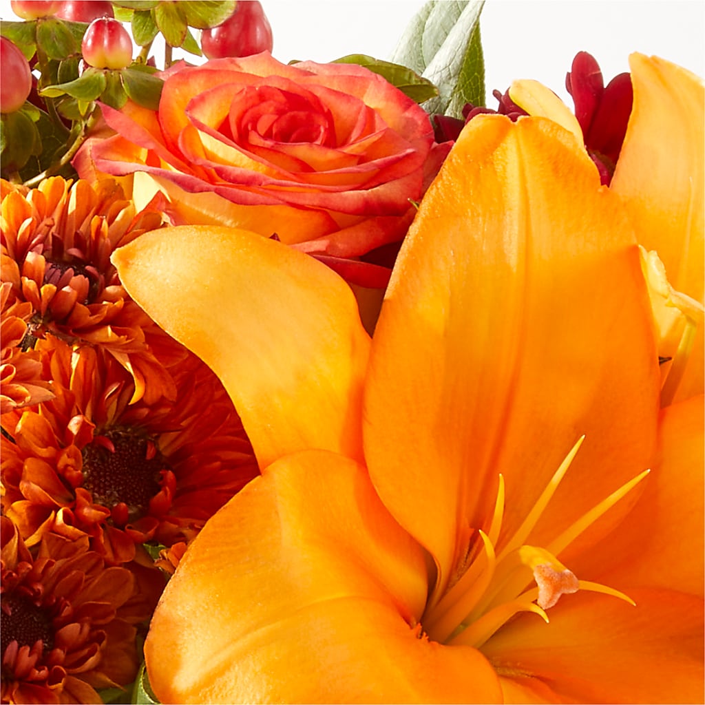 Backyard Bonfire Bouquet –  Petals From Angels Floral Designs, Pasadena CA
