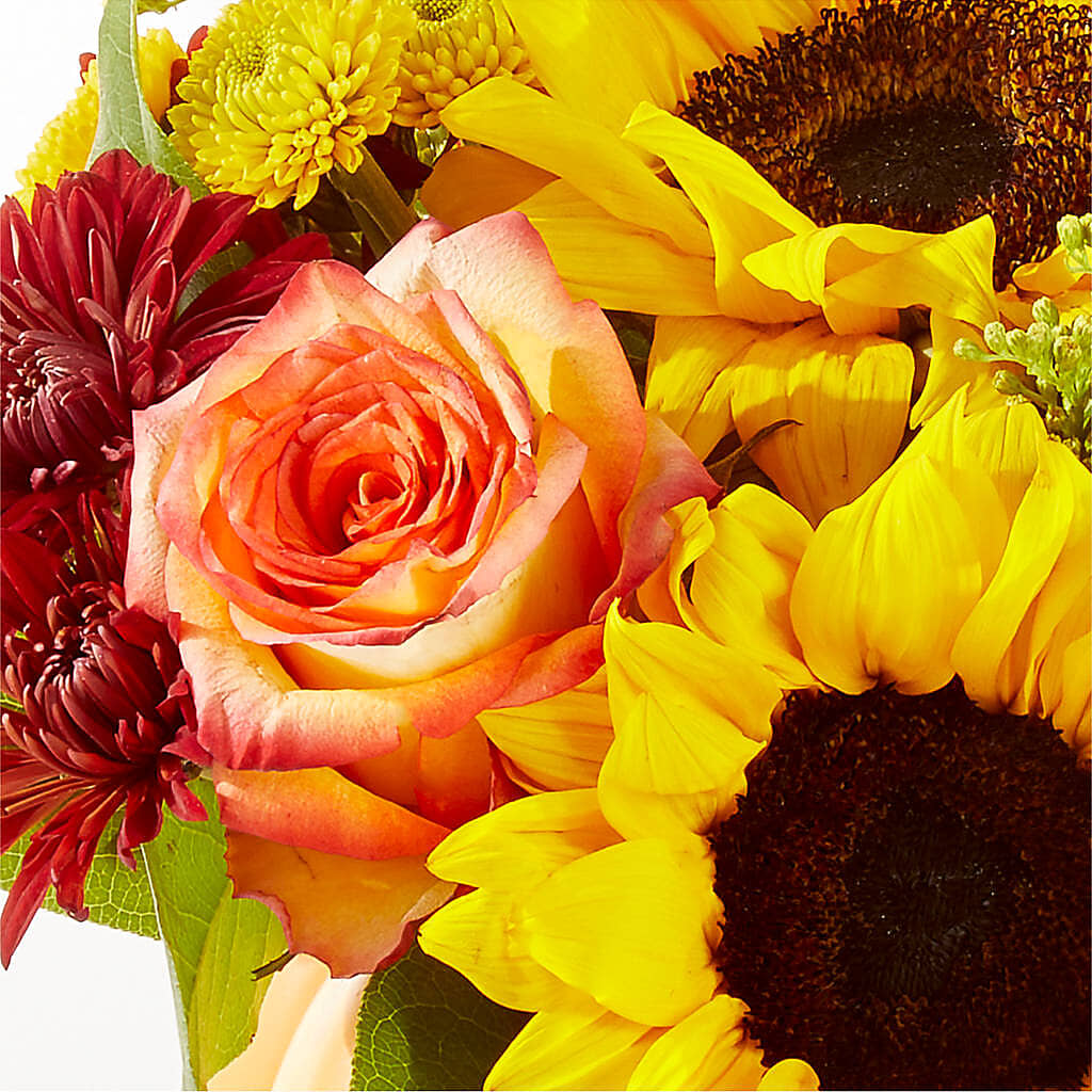 Golden Gourd Pumpkin Bouquet –  Petals From Angels Floral Designs, Pasadena CA