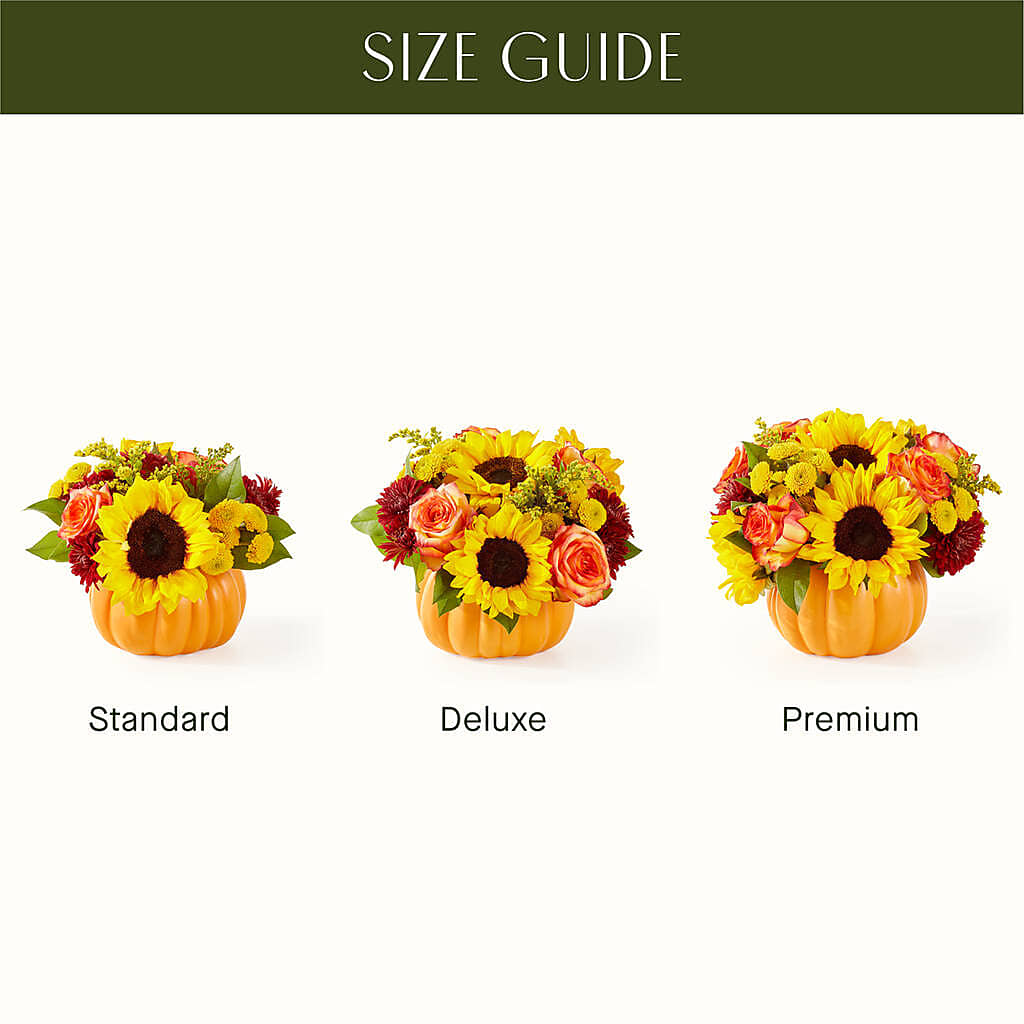 Golden Gourd Pumpkin Bouquet –  Petals From Angels Floral Designs, Pasadena CA