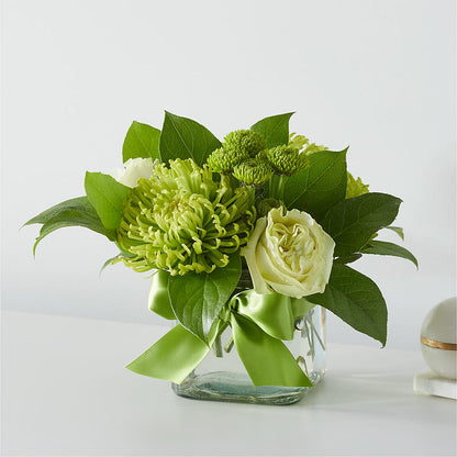 Emerald Forest Bouquet –  Petals From Angels Floral Designs, Pasadena CA