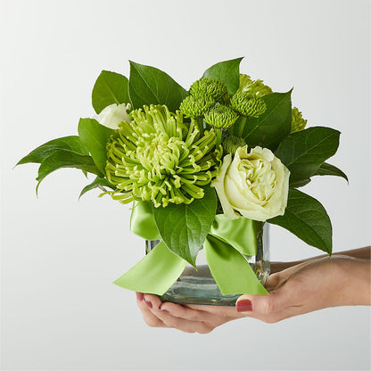 Emerald Forest Bouquet –  Petals From Angels Floral Designs, Pasadena CA