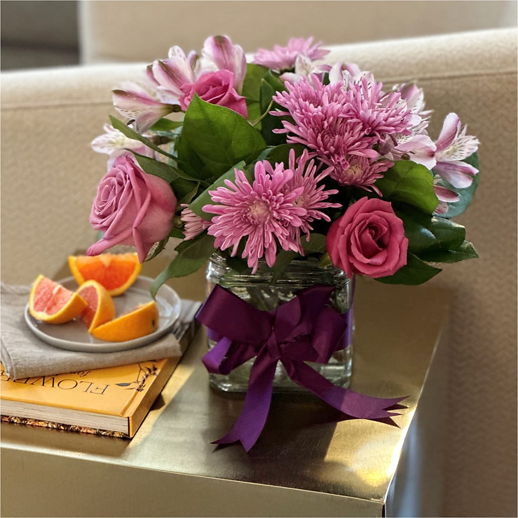 Sugarplum Bouquet –  Petals From Angels Floral Designs, Pasadena CA
