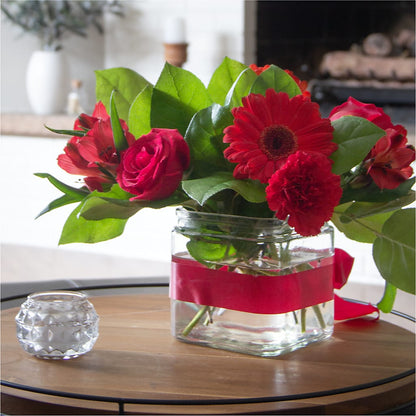 Red Hot Bouquet –  Petals From Angels Floral Designs, Pasadena CA