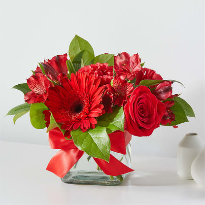 Red Hot Bouquet –  Petals From Angels Floral Designs, Pasadena CA