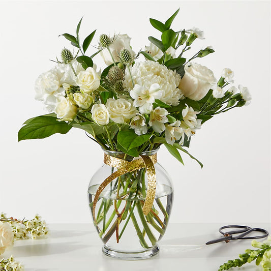 New Beginnings – A Florist Original –  Petals From Angels Floral Designs, Pasadena CA