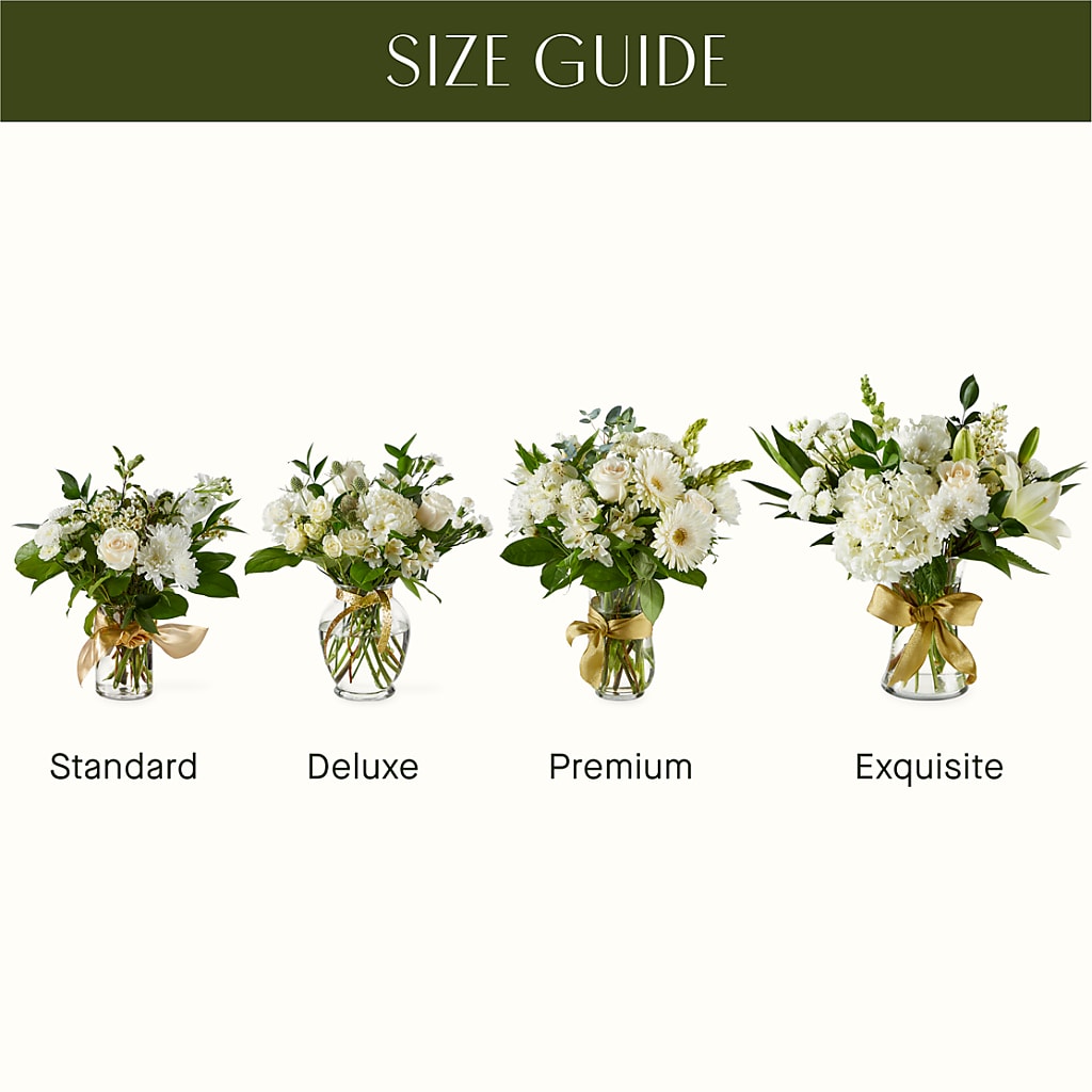 New Beginnings – A Florist Original –  Petals From Angels Floral Designs, Pasadena CA