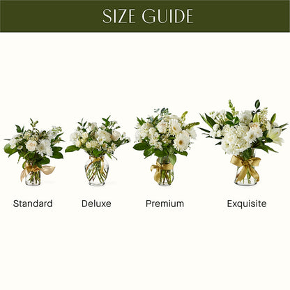 New Beginnings – A Florist Original –  Petals From Angels Floral Designs, Pasadena CA