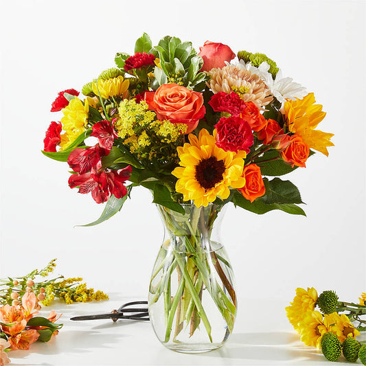 Fall Delight – A Florist Original –  Petals From Angels Floral Designs, Pasadena CA