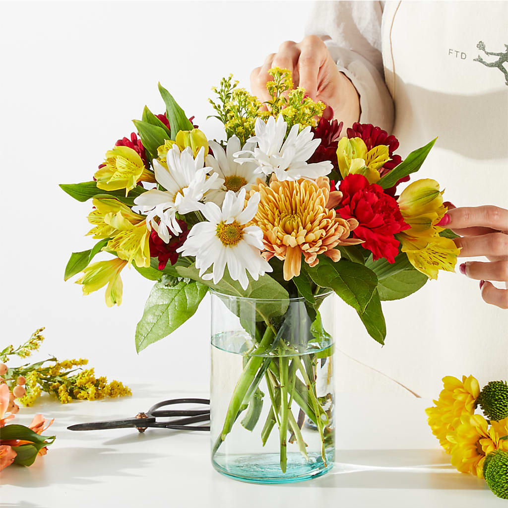 Fall Delight – A Florist Original –  Petals From Angels Floral Designs, Pasadena CA