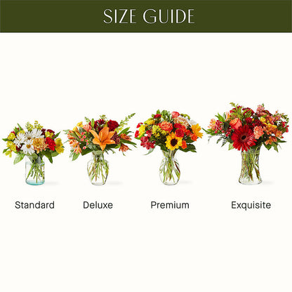 Fall Delight – A Florist Original –  Petals From Angels Floral Designs, Pasadena CA