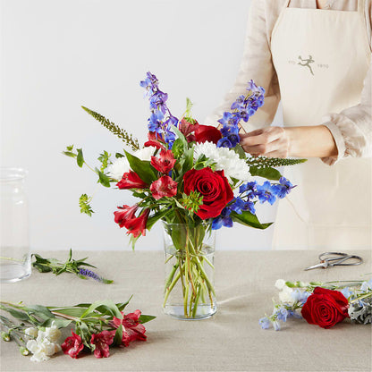 Star Spangled - A Florist Original –  Petals From Angels Floral Designs, Pasadena CA