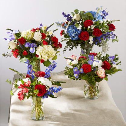 Star Spangled - A Florist Original –  Petals From Angels Floral Designs, Pasadena CA