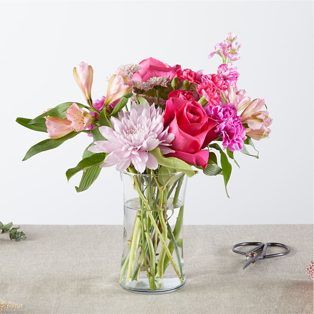 Pink Ribbon - A Florist Original –  Petals From Angels Floral Designs, Pasadena CA