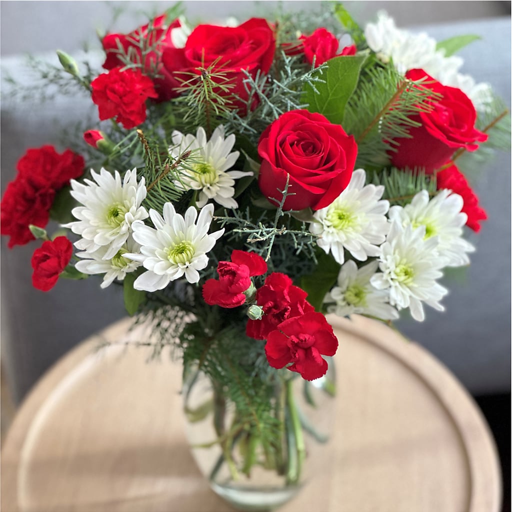 Seasonal Magic Bouquet –  Petals From Angels Floral Designs, Pasadena CA