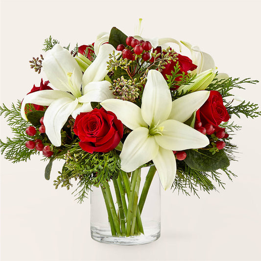 Glittering Lights Bouquet –  Petals From Angels Floral Designs, Pasadena CA