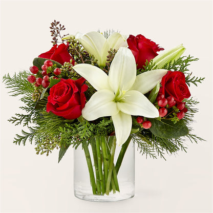 Glittering Lights Bouquet –  Petals From Angels Floral Designs, Pasadena CA