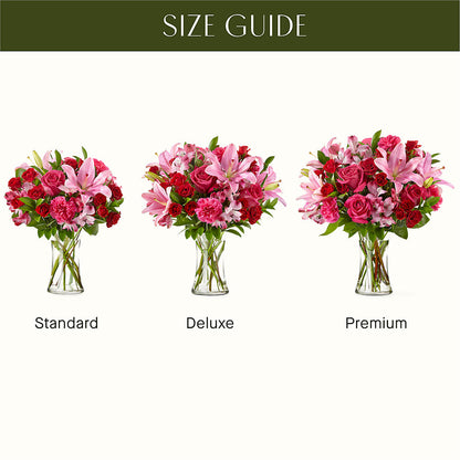 In Love Bouquet –  Petals From Angels Floral Designs, Pasadena CA