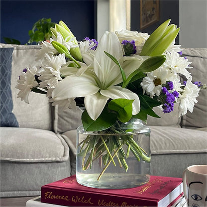 Beyond Blue Bouquet –  Petals From Angels Floral Designs, Pasadena CA