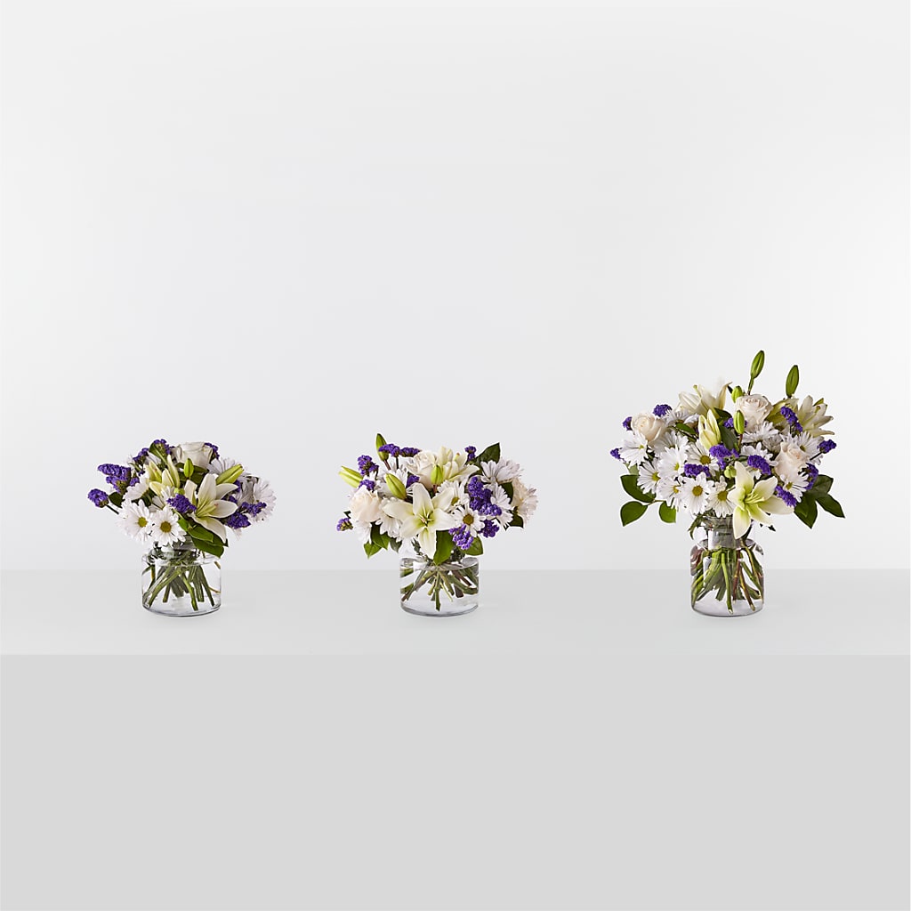 Beyond Blue Bouquet –  Petals From Angels Floral Designs, Pasadena CA