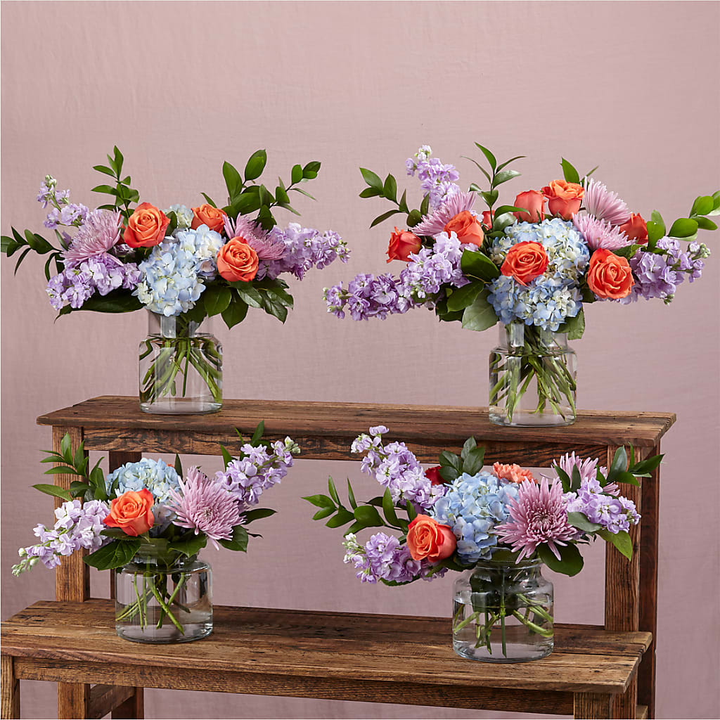 Be Mine Bouquet –  Petals From Angels Floral Designs, Pasadena CA