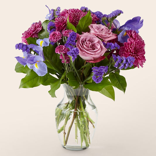 Ultraviolet Bouquet –  Petals From Angels Floral Designs, Pasadena CA