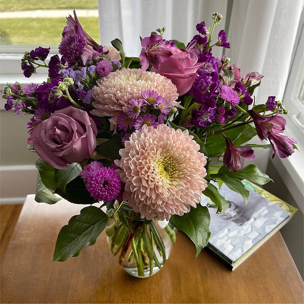 Ultraviolet Bouquet –  Petals From Angels Floral Designs, Pasadena CA