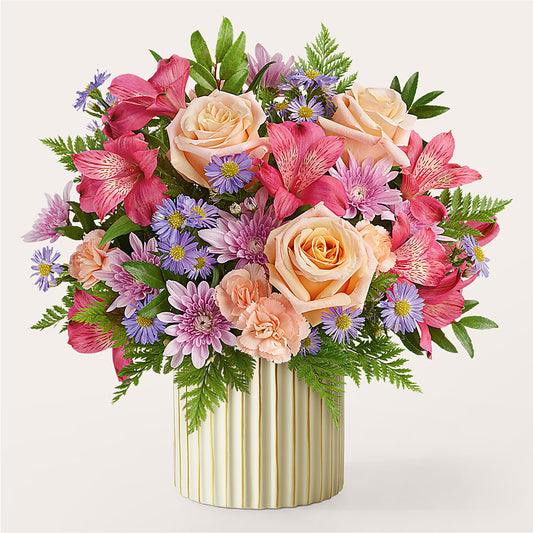 Sunset Serenade Bouquet –  Petals From Angels Floral Designs, Pasadena CA