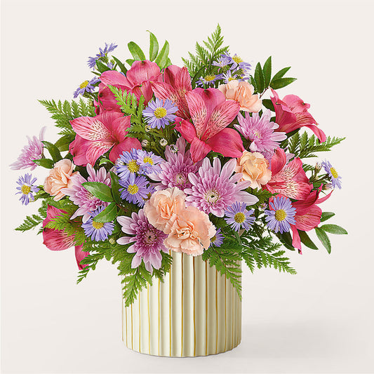 Sunset Serenade Bouquet –  Petals From Angels Floral Designs, Pasadena CA