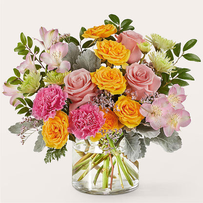 Mai Tai Bouquet –  Petals From Angels Floral Designs, Pasadena CA