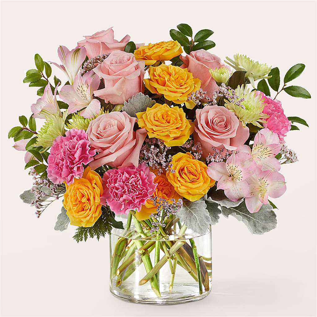 Mai Tai Bouquet –  Petals From Angels Floral Designs, Pasadena CA