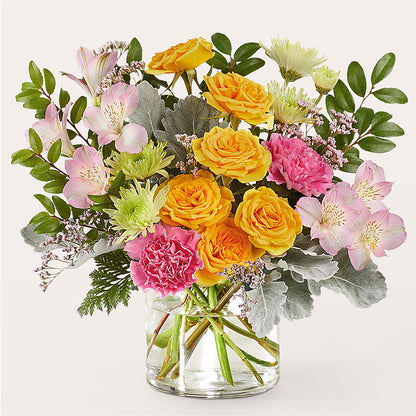 Mai Tai Bouquet –  Petals From Angels Floral Designs, Pasadena CA