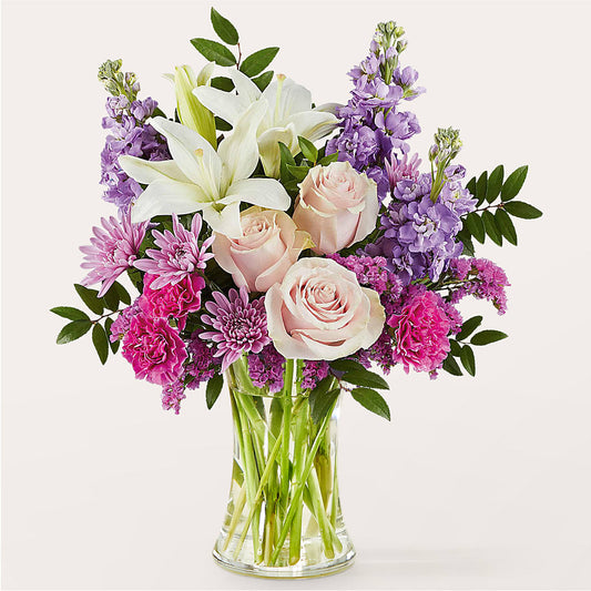 High Tea Bouquet –  Petals From Angels Floral Designs, Pasadena CA
