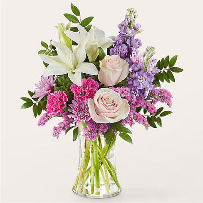 High Tea Bouquet –  Petals From Angels Floral Designs, Pasadena CA