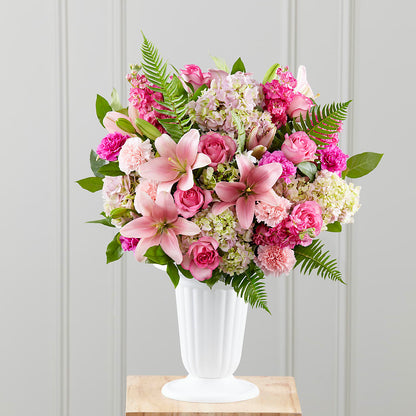 Never-Ending Love Arrangement –  Petals From Angels Floral Designs, Pasadena CA
